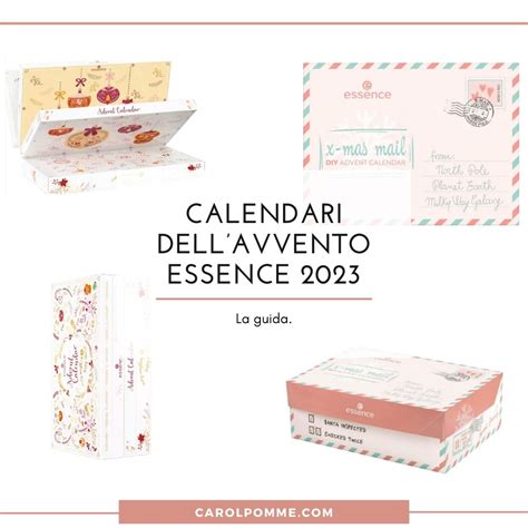 Calendari Avvento Essence 2023: contenuto, data e prezzi.